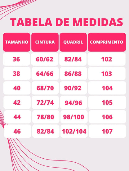 Calça Feminina Jeans Cintura Alta Skinny Levanta Bumbum