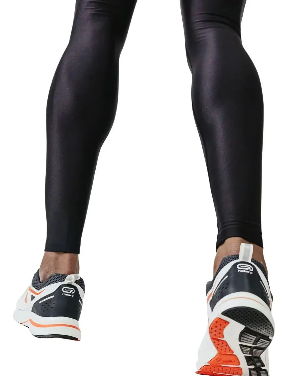 Calça Legging Masculina Ginastica Segunda Pele Bolso Sport