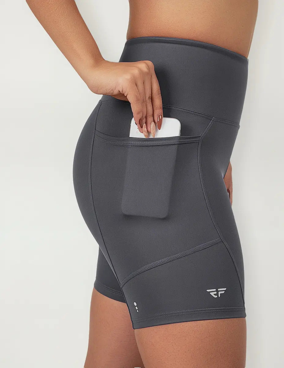 Short C/ Bolso Para Corrida Suplex