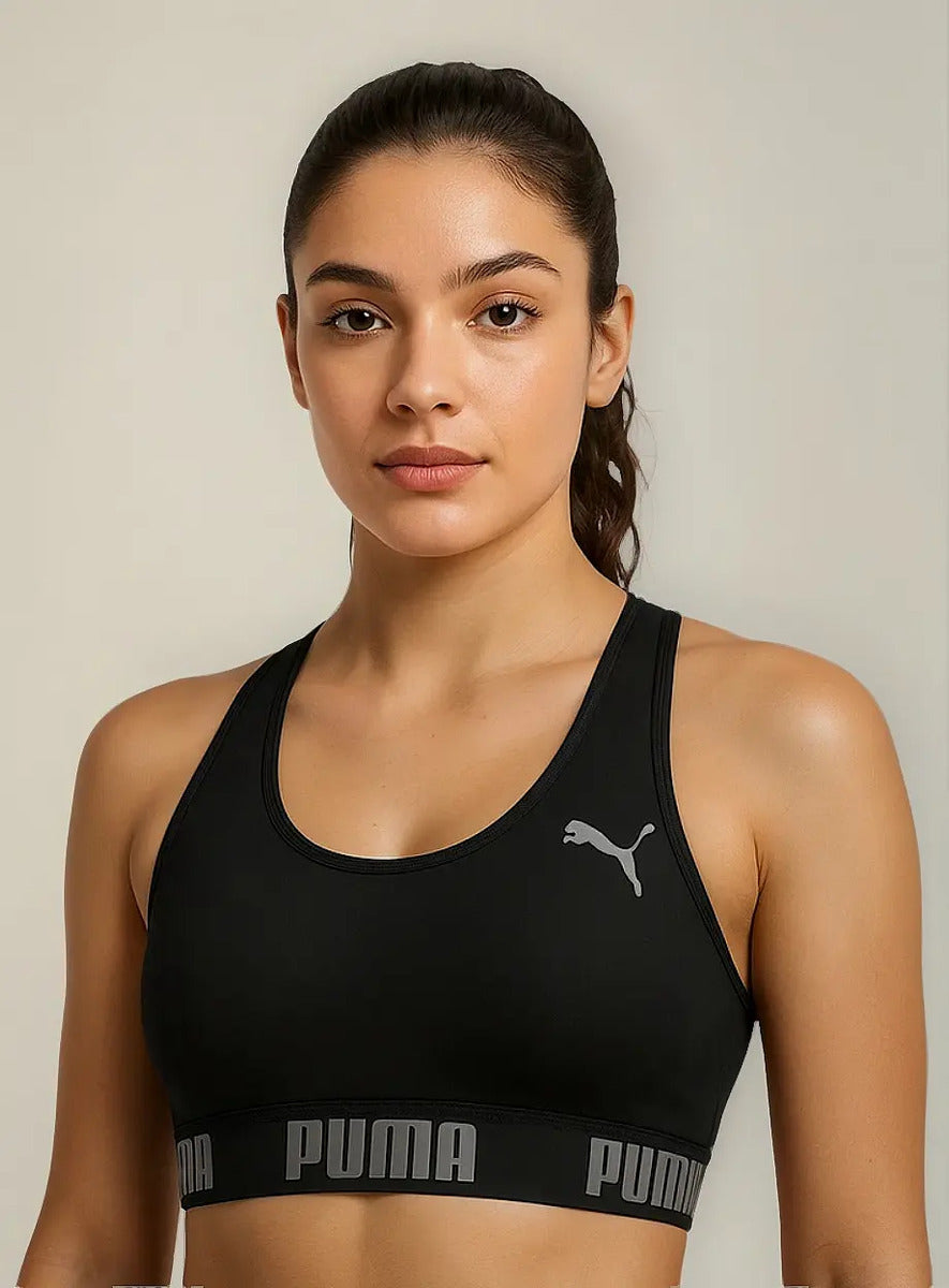 Top Puma Feminino Original Nadador Academia Fitness