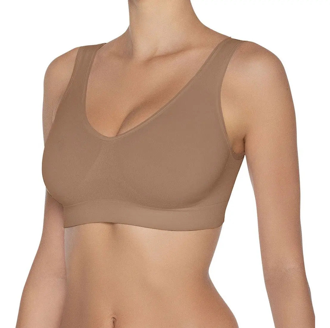 Top Hanes Alças Largas Sem Costura 5762