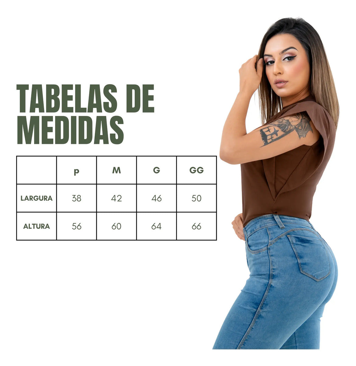 Blusa Feminina Social Manga Morcego Muscle Tee Luxo