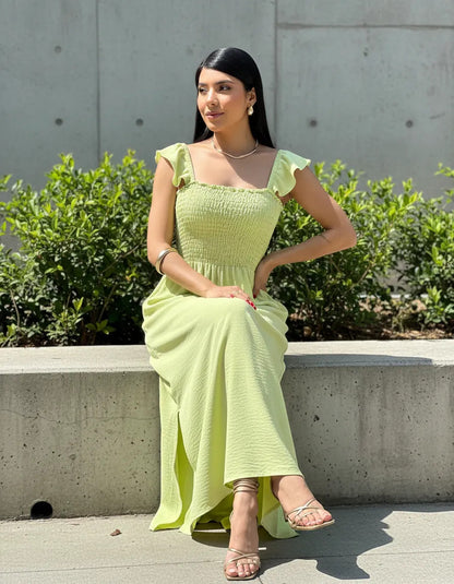 Loose-fitting Casual Long Dress Strappy Summer Party Evangelical