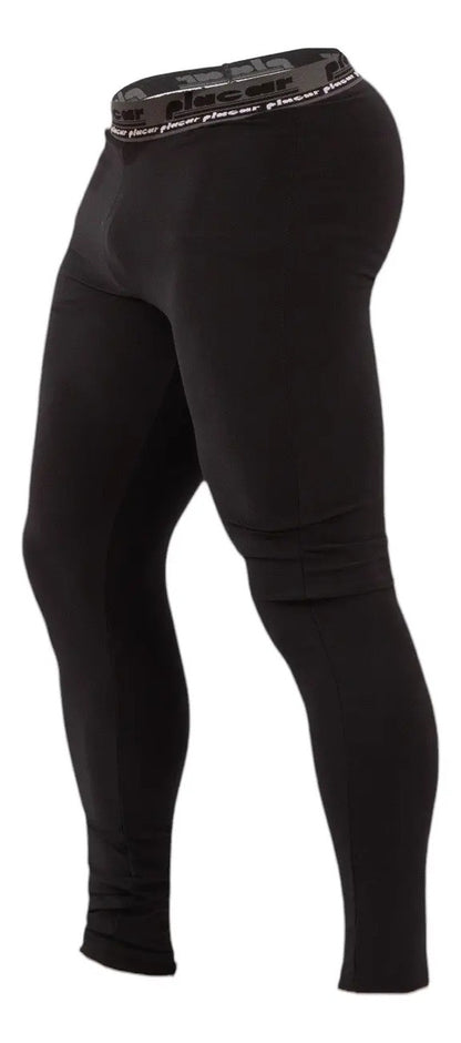Calça Térmica Masculina Legging Esportiva Com Compressão