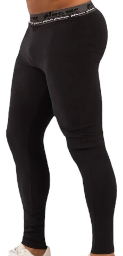 Kit 2 Calças Legging Academia Térmica Fitness Com Compressão
