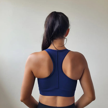Top Cropped K2b Nadador Sem Bojo Poliamida Com Elastano