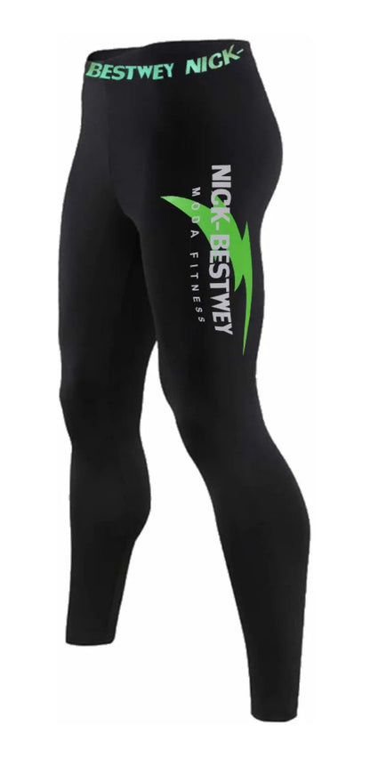 Calça Térmica De Compressão Segunda Pele Fitness Proteção Uv