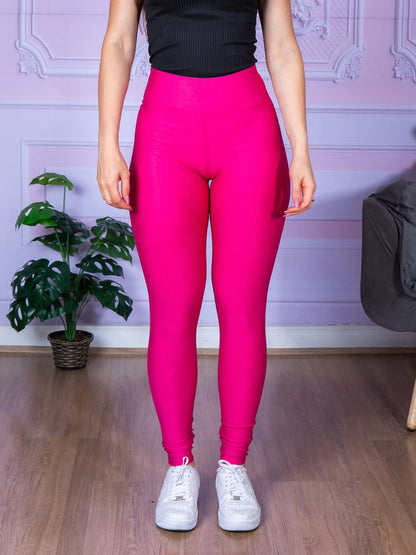 Calça De Academia Legging Feminina Suplex Promoção Envio 24h