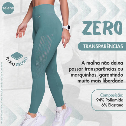 Legging Fitness de Treino Zero Transparência Selene