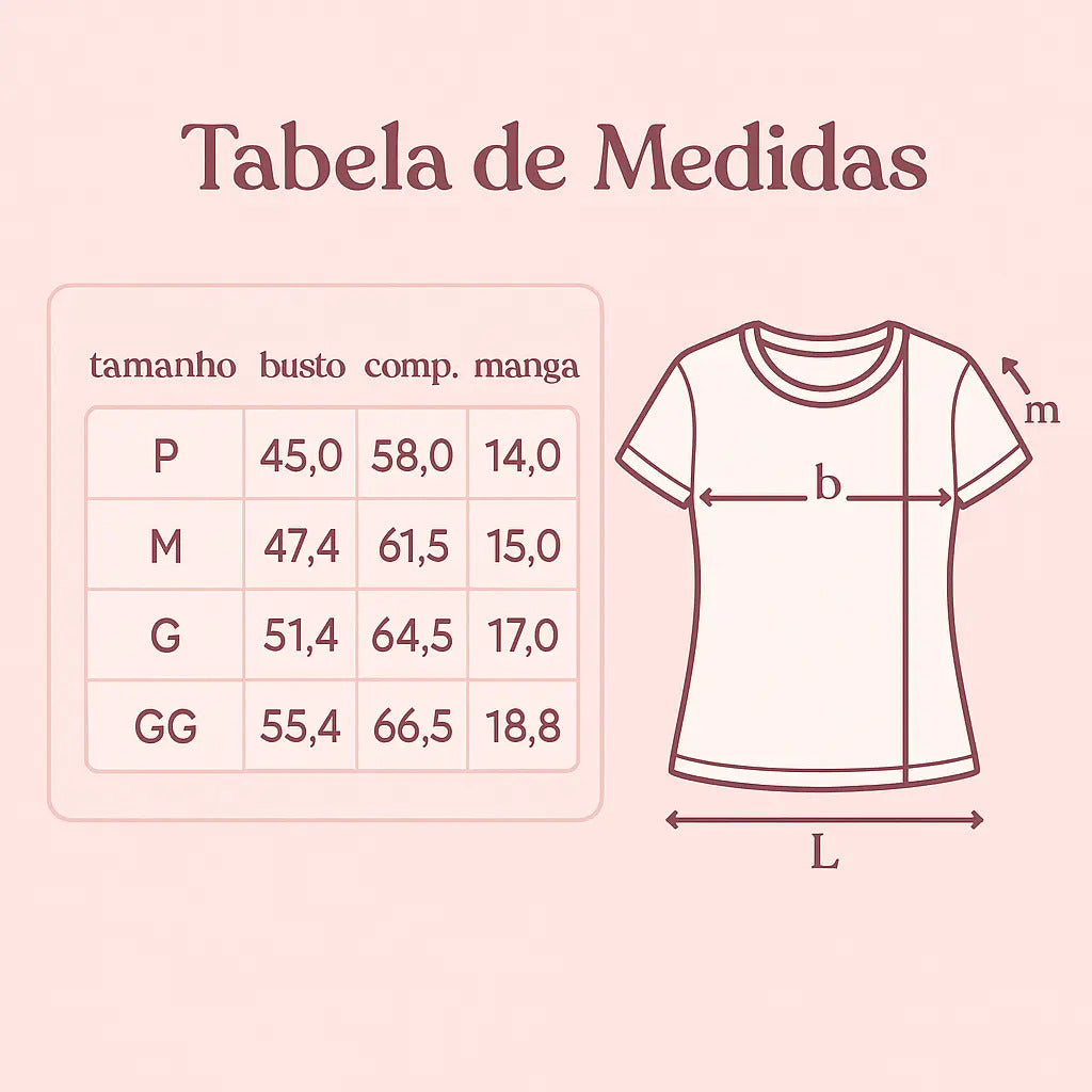 Blusa Feminina T-shirt Camiseta Nossa Senhora Aparecida
