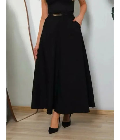 Saia Longa Social Alfaiataria Moda Feminina Evangelica Prime