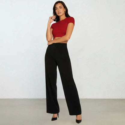 Top Cropped Feminino Básico Blusinha Academia Manga Curta