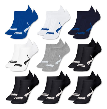 Kit 9 Pares Meias Invisível Puma Sapatilha Soquete Original