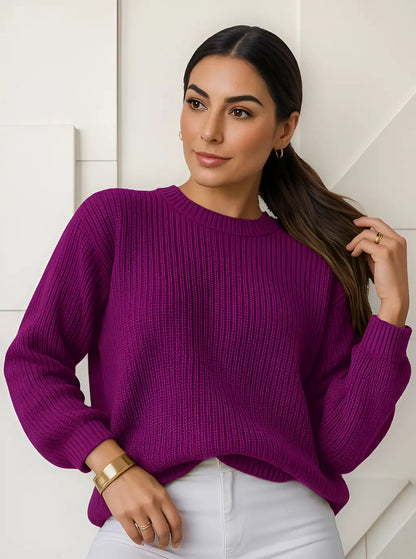 Suéter Blusa Manga Longa Max Cropped Frio Pullover Lã Trico