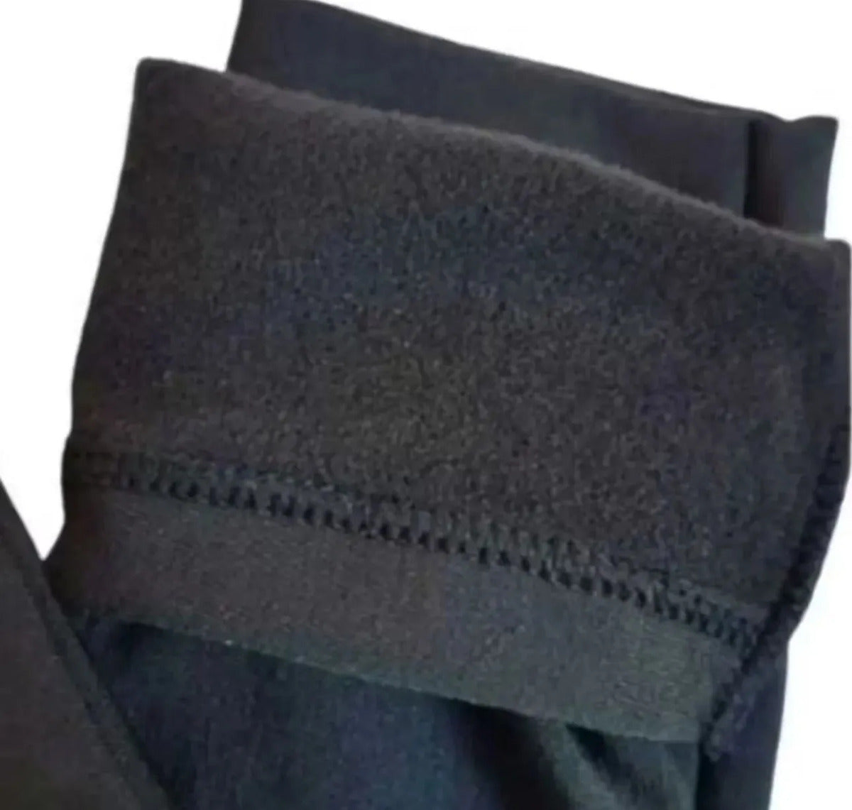 Kit 2 Calça Legging Térmica Suplex Inverno Plus Size Forrada
