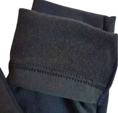 Kit 2 Calça Legging Térmica Suplex Inverno Plus Size Forrada