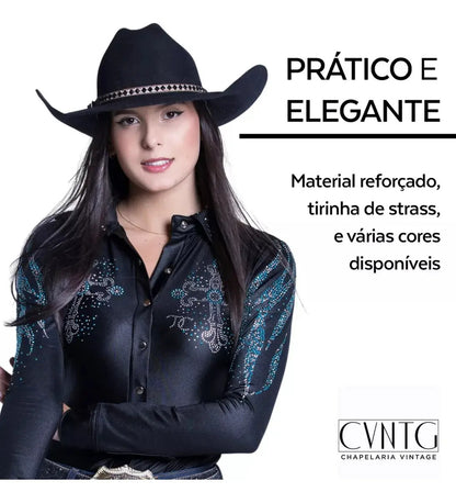 Chapéu Modelo Ana Castela Com Strass Versão Texas Cores Top