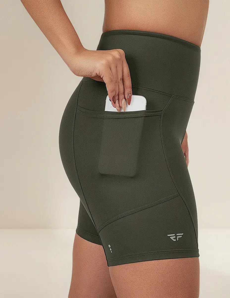Short C/ Bolso Para Corrida Suplex